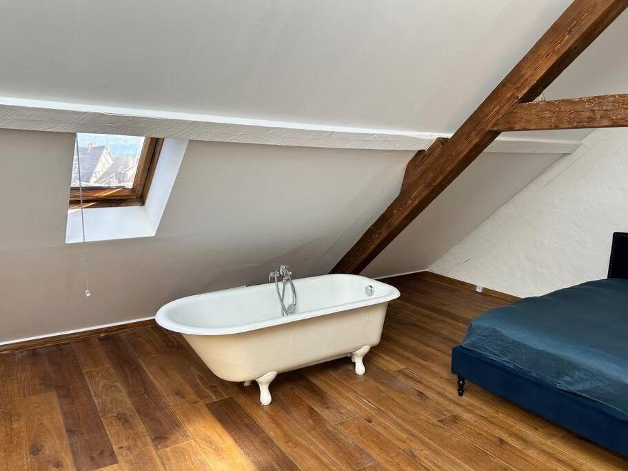 Cosy Old Town Penthouse!