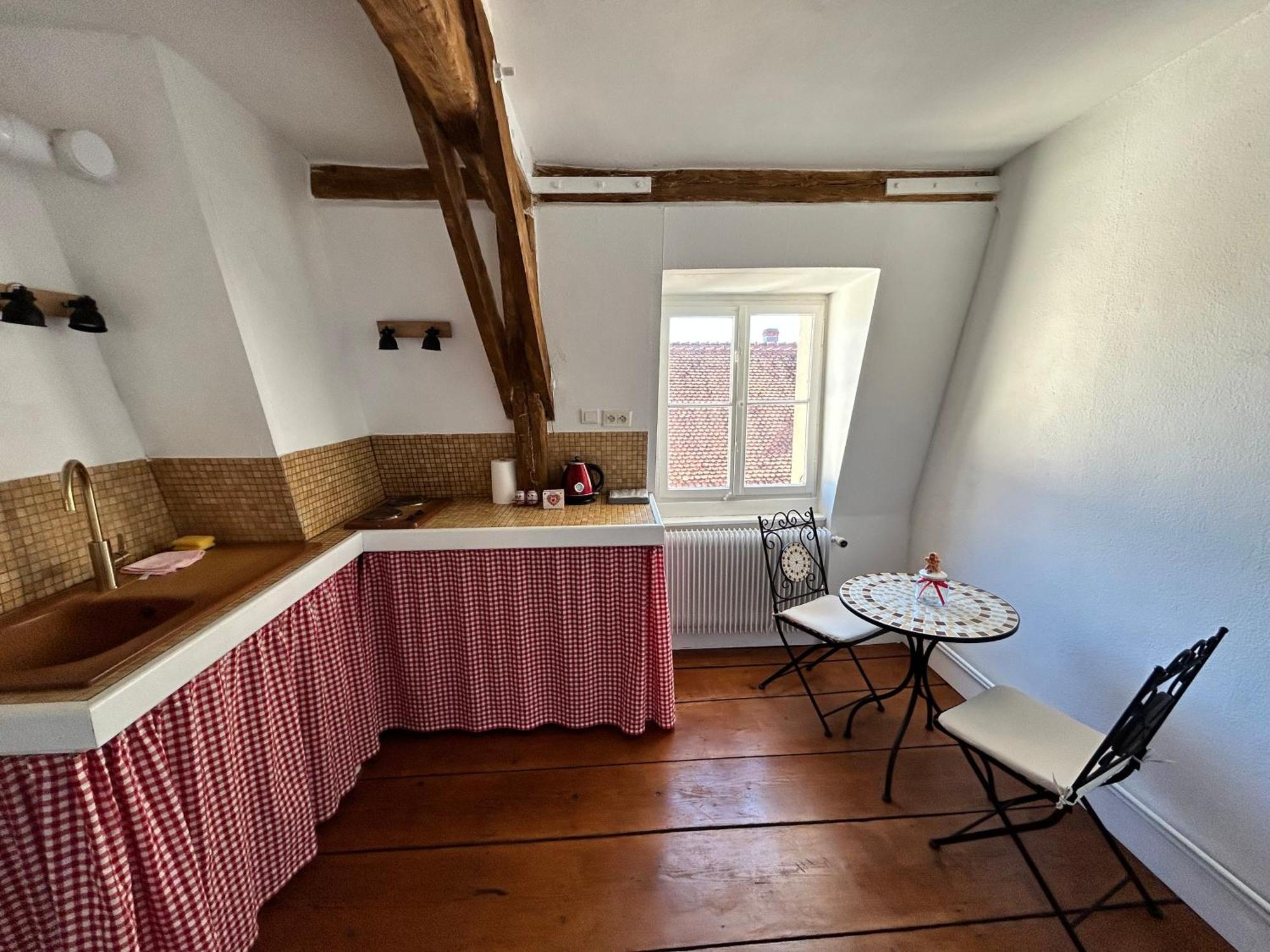 Cosy Old Town Penthouse! Appartement Colmar